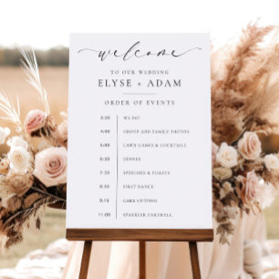 Ellesmere Veranstaltungsreihe willkommen Poster