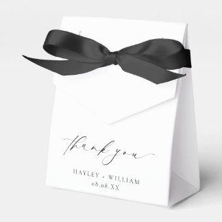 Ellesmere Vielen Dank für Ihre Hochzeit Geschenkschachtel