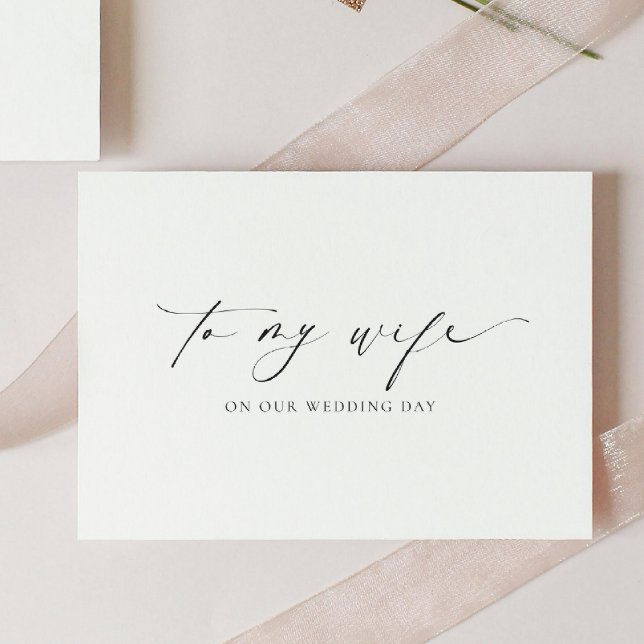 Ellesmere zum Hochzeitstag meiner Ehefrau Karte (Von Creator hochgeladen)