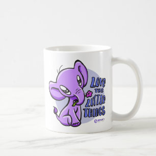 Elli: Liebe die kleinen Sachen Kaffeetasse