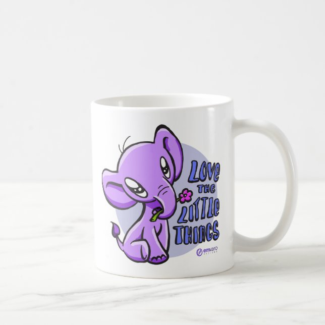 Elli: Liebe die kleinen Sachen Kaffeetasse (Rechts)