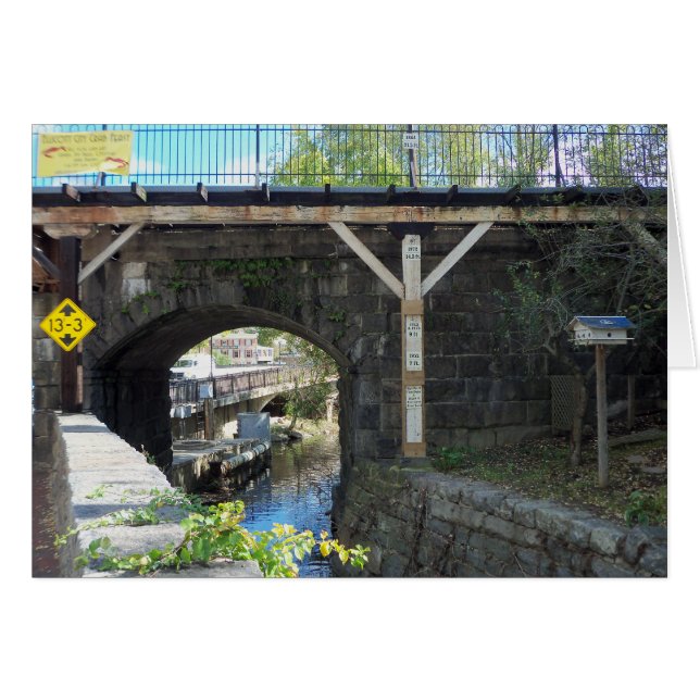 Ellicott City Railoverpass (Vorderseite (Horizontal))