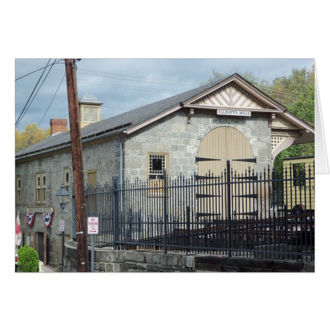 Ellicott Mills (Vorderseite (Horizontal))