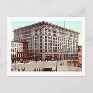 Ellicott Square Gebäude, Buffalo, NY Vintag Postkarte