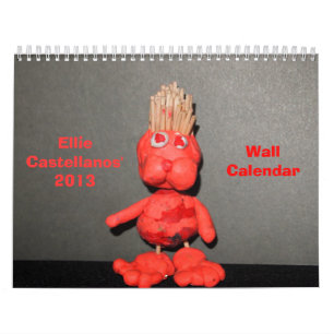 Ellie Castellanos 2013 Wandkalender