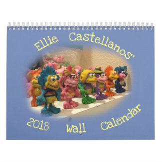 Ellie Castellanos 2018 Wandkalender