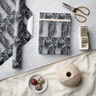 Ellie der asiatische Elefant asiatische Wildtiere  Geschenkpapier