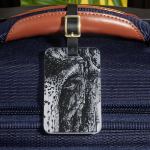 Ellie Elefant asiatische Wildtier-Dschungel-Tier-K Gepäckanhänger