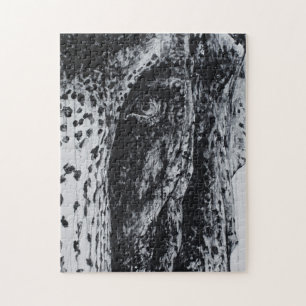 Ellie Elefant asiatische Wildtier-Dschungel-Tier-K Puzzle