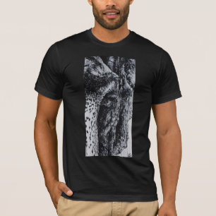 Ellie Elefant asiatische Wildtier-Dschungel-Tier-K T-Shirt