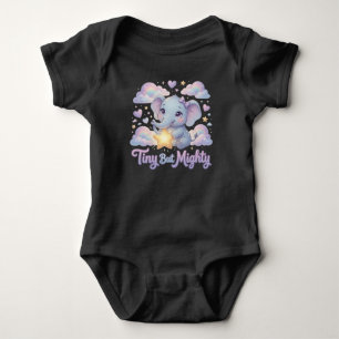 Ellie Elephant – Klein, aber mächtig Baby Strampler