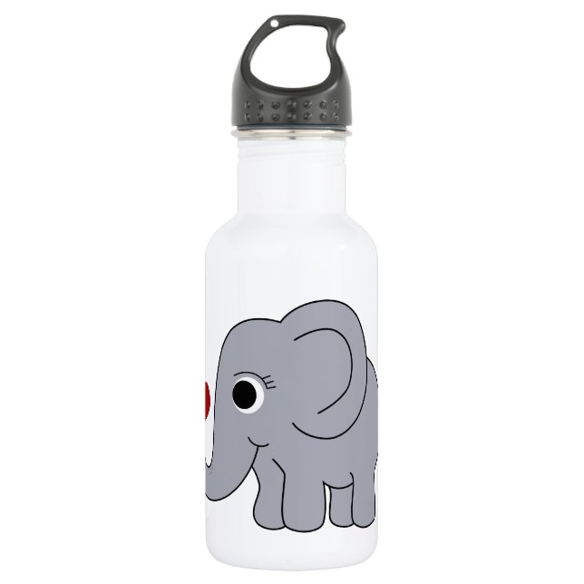 Ellie Elephant Trinkflasche (Vorderseite)