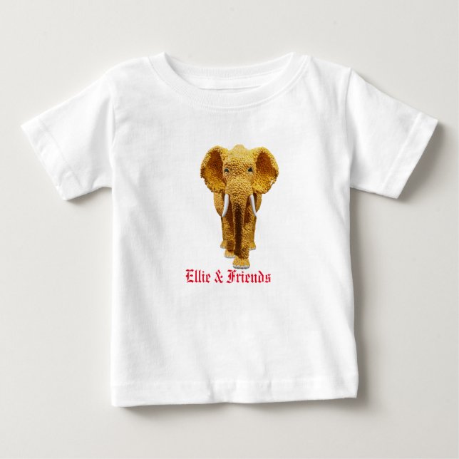 Ellie & Friends Baby T-shirt (Vorderseite)
