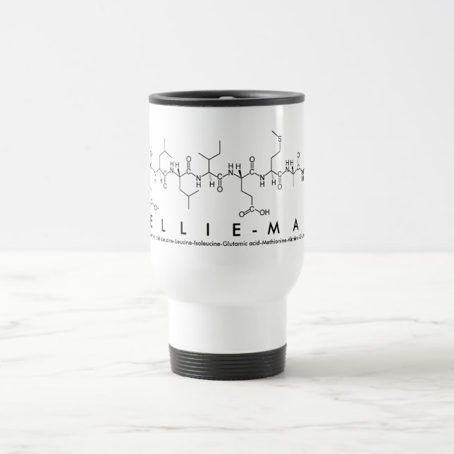 Ellie-Mae Peptidenname Tasse (Mittel)