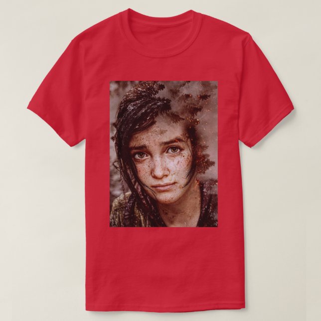 Ellie Part I T-Shirt (Design vorne)