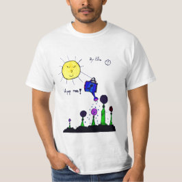 Ellie Rivardss Lutscher-Rosen T-Shirt