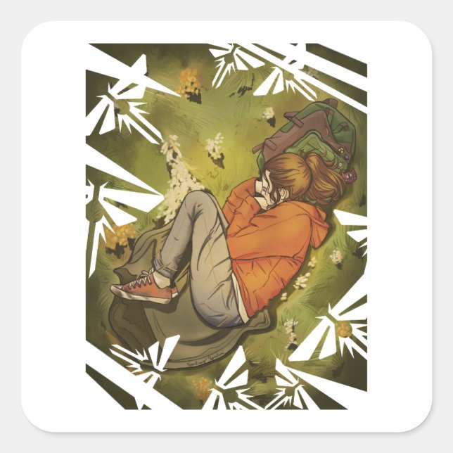 Ellie Sticker (Vorderseite)