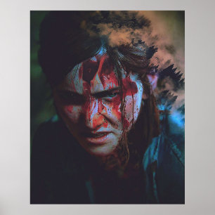 Ellie Williams, die Letzten von uns 2 Poster