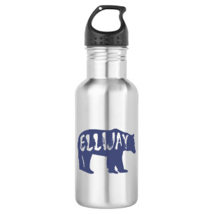 Ellijay Georgia Bear Edelstahlflasche
