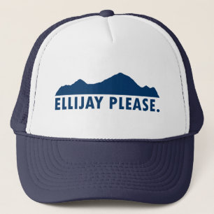 Ellijay Georgia Bitte Truckerkappe