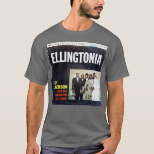 Ellingtonia Ellington All Stars Jazz Swing Duke T-Shirt