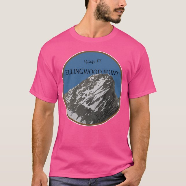 Ellingwood Point Illustraion Active T-Shirt (Vorderseite)