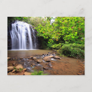 Ellinjaa-Wasserfall, Australien Postkarte