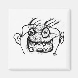 Ellio DoodleNut by Cussdum Designs Magnet
