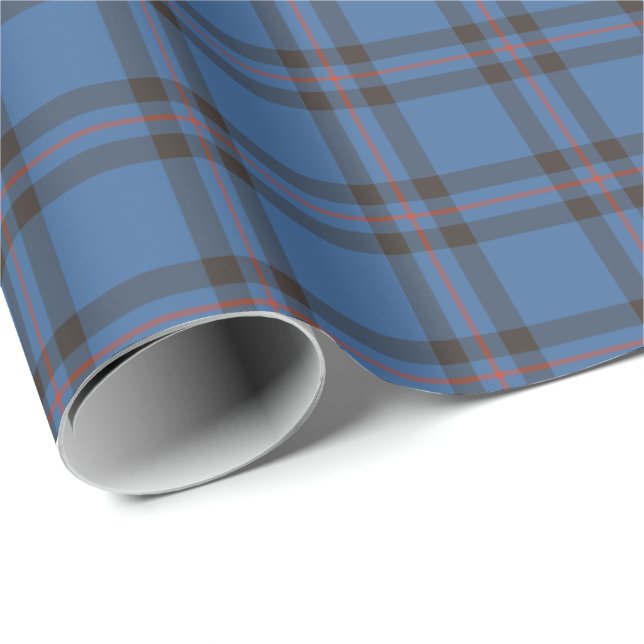 Elliot Clan Tartan Geschenkpapier (Rolleneckpunkt)