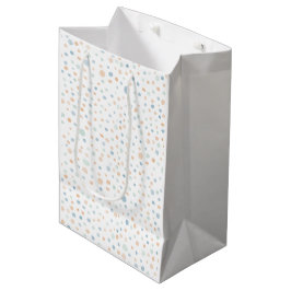 Elliot Confetti Watercolor Dots Geschenktasche Mittlere Geschenktüte