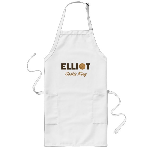 Elliot cookie King Long Schürze (Vorne)