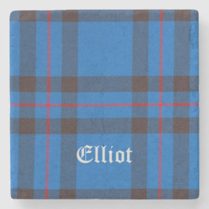 Elliot, Elliot Tartan, Elliot Clan, Elliot Steinuntersetzer