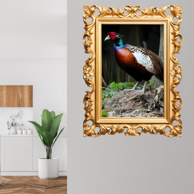 Elliot-Fasan Poster (Von Creator hochgeladen)