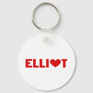 Elliot-Liebe Schlüsselanhänger
