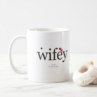 Elliot Ness - Tasse von Wifey Just Married