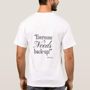 Elliot Ness: "Willst du mich heiraten?" T-Shirt