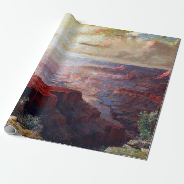 Elliott Daingerfield - Der Grand Canyon Geschenkpapier (Ungerollt)