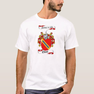 ELLIOTT-FAMILIENWAPPEN - ELLIOTT-WAPPEN T-Shirt
