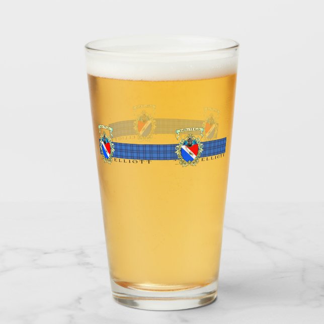 Elliott Glas Cup (Vorne (Gefüllt))