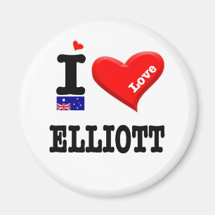 ELLIOTT - I-Liebe Magnet