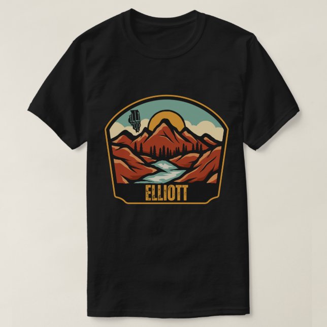 Elliott, Illinois-T - Shirt (Design vorne)