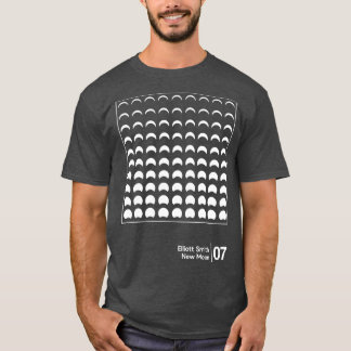 Elliott Smith Minimal Style Grafikdesign T-Shirt