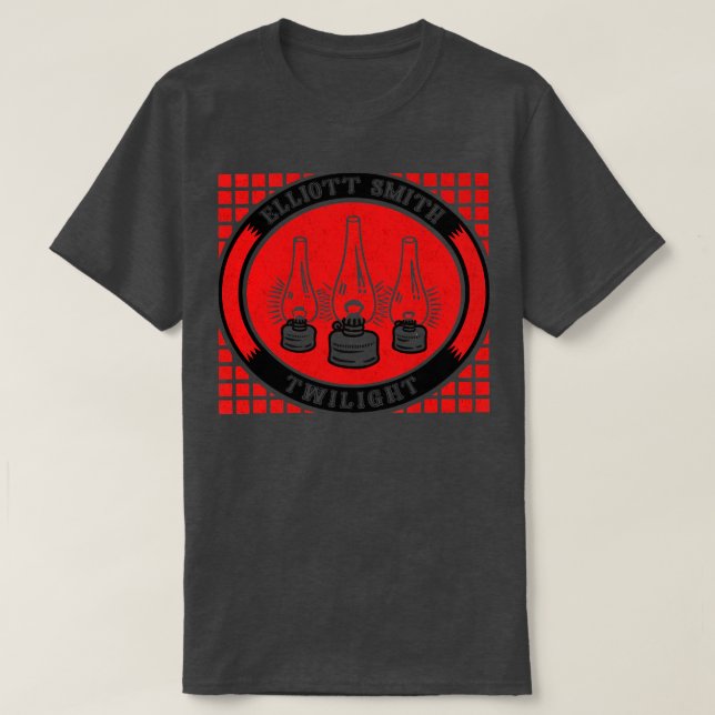 Elliott Smith Original Fan Art T-Shirt (Design vorne)