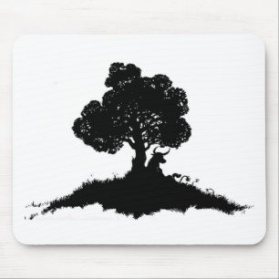 Elliott-Smith-Tätowierung Mousepad