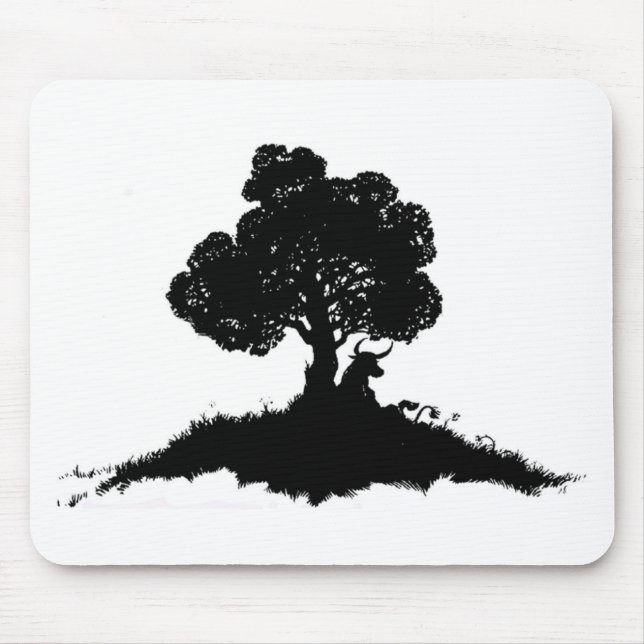 Elliott-Smith-Tätowierung Mousepad (Vorne)