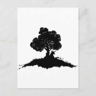 Elliott Smith Tattoo Postkarte