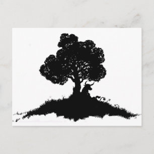 Elliott Smith Tattoo Postkarte