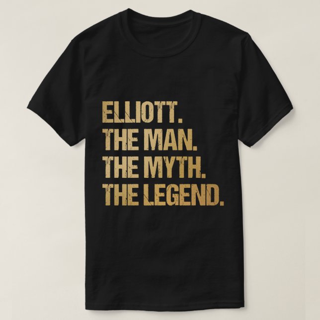 Elliott T-Shirt (Design vorne)