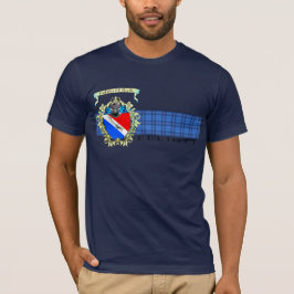 Elliott Wappen & Tartan Men's Basic T - Shirt