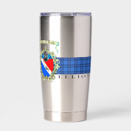 Elliott Wappen Water Bottle Style: Thermal Tumbler Thermobecher